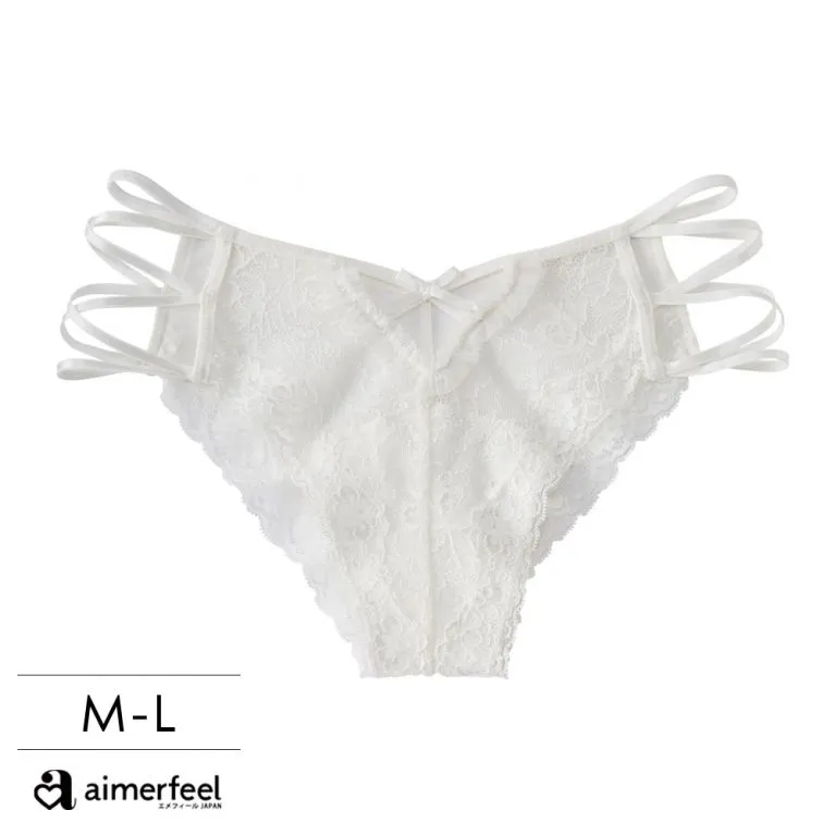 aimerfeel-側邊編織風三角內褲-白色-605821-W 歷史價格詳細信息