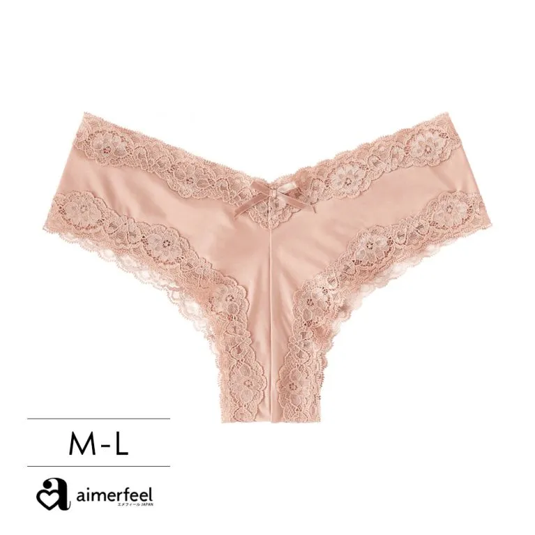 蕾絲花邊半臀內褲2-摩卡棕-953922-MO 歷史價格詳細信息