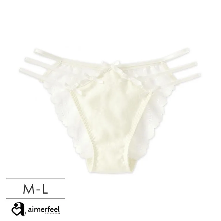 aimerfeel-豹紋丁字褲-米黃色-1650223-VE 歷史價格詳細信息