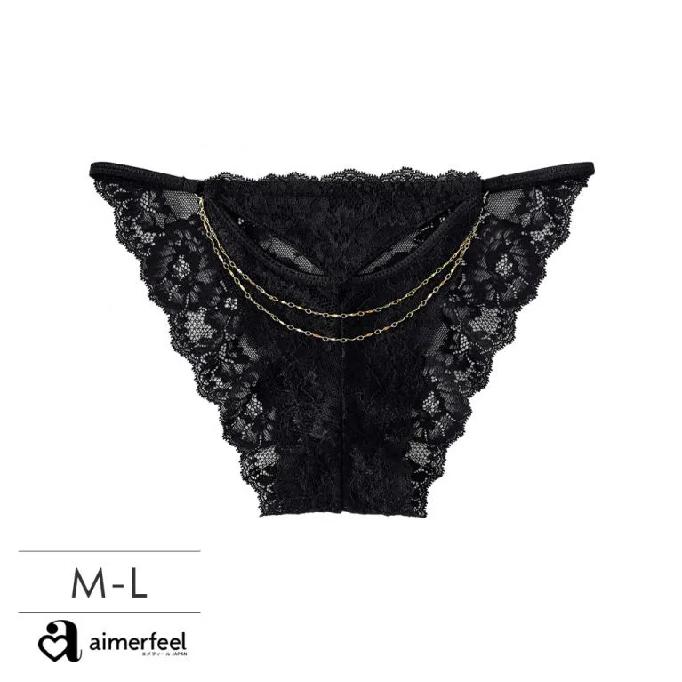 aimerfeel-愛心薄紗編織風半包臀內褲-米白色-1903222-OW 歷史價格詳細信息
