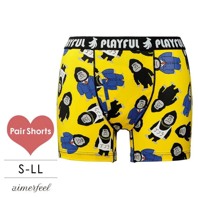 男用平口褲FluffyBear男用四角褲-黑色-966028-BL 歷史價格詳細信息