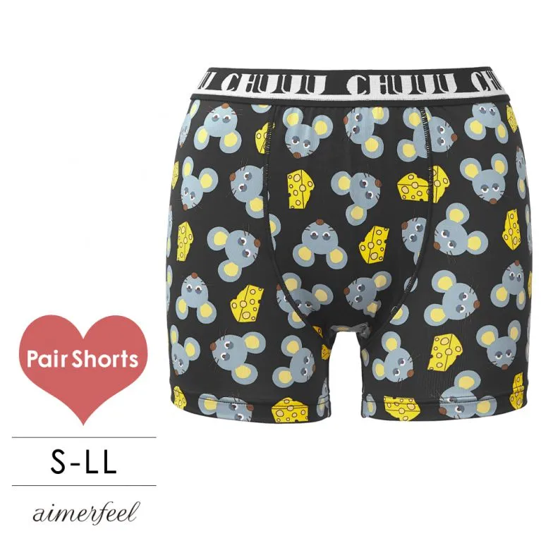 男用平口褲FluffyBear男用四角褲-黑色-966028-BL 歷史價格詳細信息