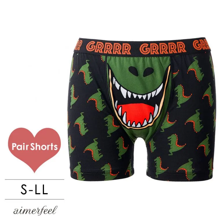 男用平口褲FluffyBear男用四角褲-黑色-966028-BL 歷史價格詳細信息