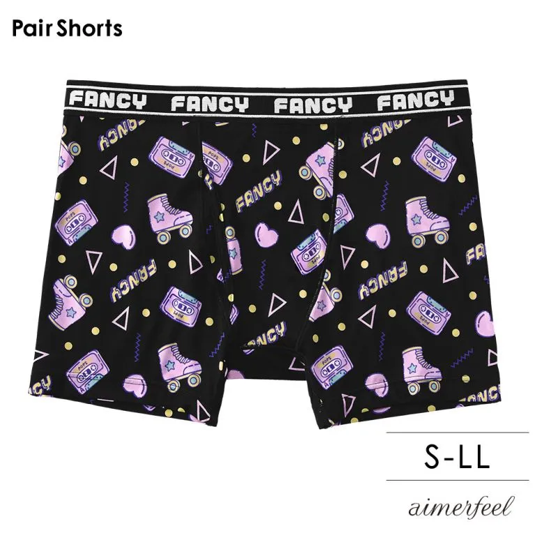 男用平口褲FluffyBear男用四角褲-黑色-966028-BL 歷史價格詳細信息