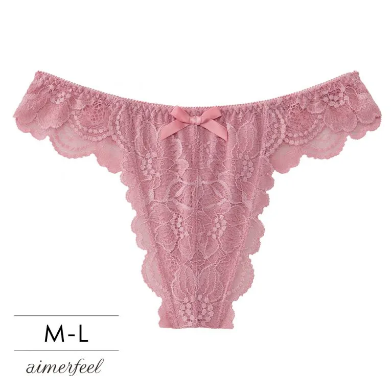 淑女蕾絲交叉包覆 丁字褲-粉撲桃色-603723p-PI11 歷史價格詳細信息