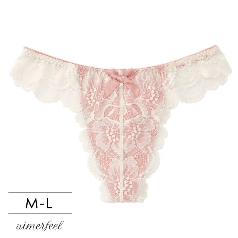 淑女蕾絲交叉包覆 丁字褲-粉撲桃色-603723p-PI11 歷史價格詳細信息