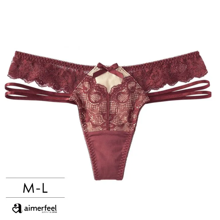 aimerfeel-SexyCord無痕三角內褲-白色-193521-W 歷史價格詳細信息
