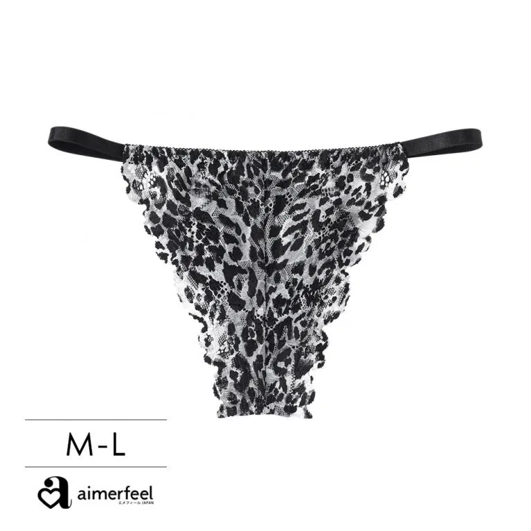 aimerfeel-銀心飾半包臀內褲-米白色-1903522-OW 歷史價格詳細信息