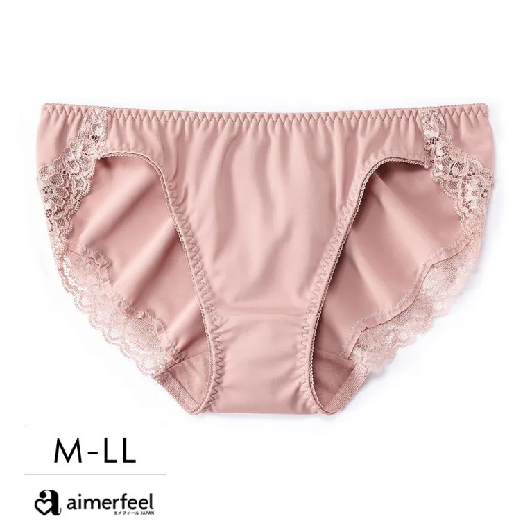 aimerfeel-超盛無痕三角內褲-米黃色x褐色-152421-VE2 歷史價格詳細信息