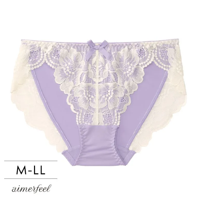 aimerfeel-淑女交叉蕾絲生理褲-黑色-603729-BL 歷史價格詳細信息