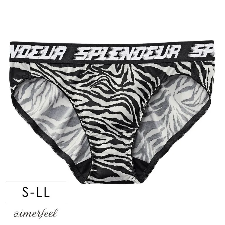 aimerfeel-銀心飾半包臀內褲-米白色-1903522-OW 歷史價格詳細信息