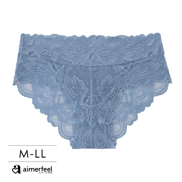 aimerfeel-蕾絲包覆全蕾絲三角內褲-黑色-603720-BL 歷史價格詳細信息