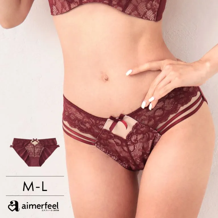 aimerfeel-SexyCord無痕三角內褲-白色-193521-W 歷史價格詳細信息