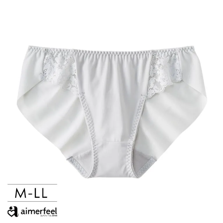 aimerfeel-銀心飾半包臀內褲-米白色-1903522-OW 歷史價格詳細信息