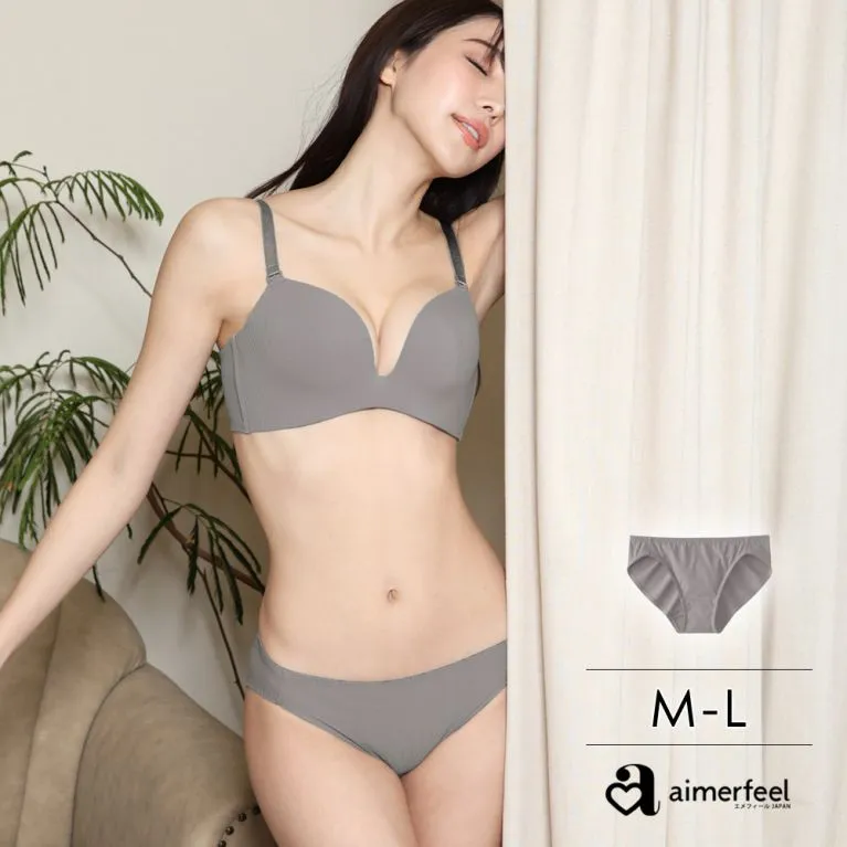 aimerfeel-柔軟羅紋三角內褲-紫色-194520p-PU 歷史價格詳細信息