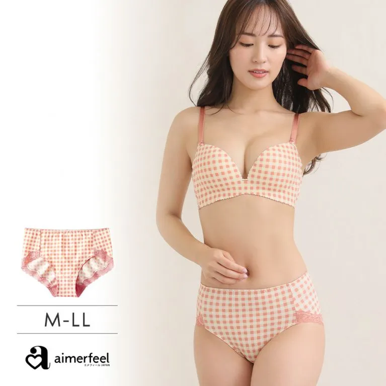 格紋棉高腰三角內褲-綠色-1100521-GR 歷史價格詳細信息