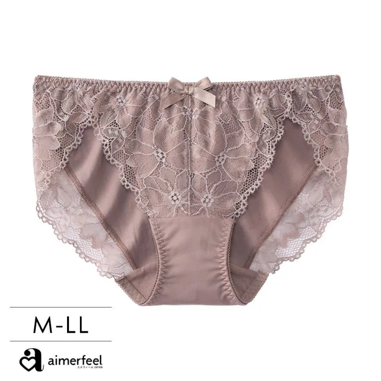 aimerfeel-淑女Mix&Match 三角內褲-銀灰色-959021p-SG 歷史價格詳細信息