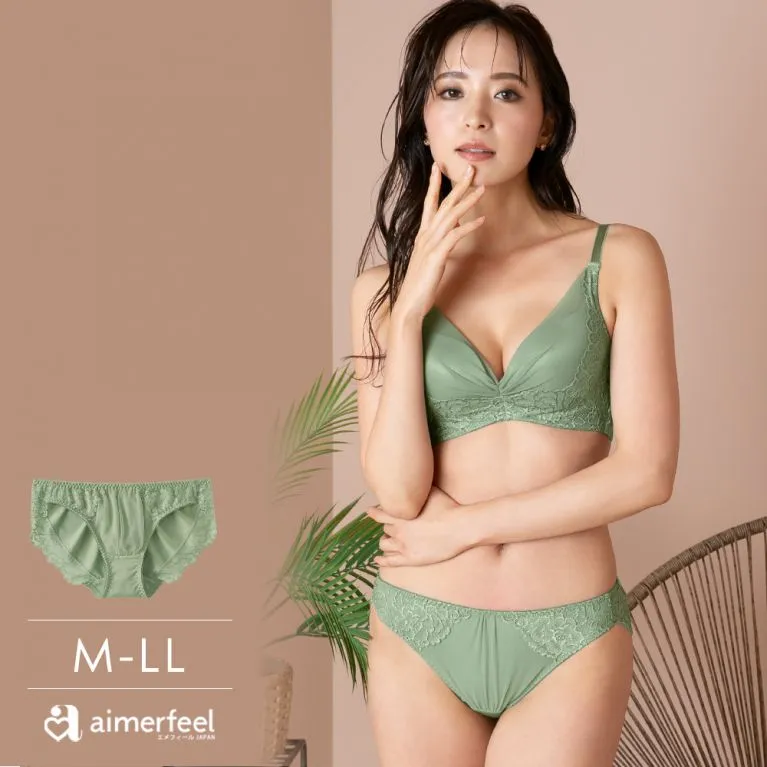 aimerfeel-蕾絲拉提三角內褲-黑色-671321-BL 歷史價格詳細信息
