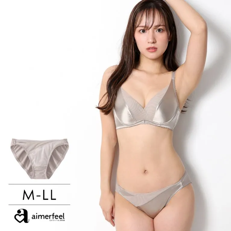 aimerfeel-光澤蕾絲三角內褲-綠松藍-606021-TB 歷史價格詳細信息