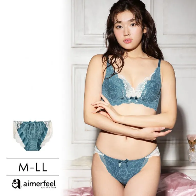 aimerfeel-淑女交叉蕾絲生理褲-黑色-603729-BL 歷史價格詳細信息