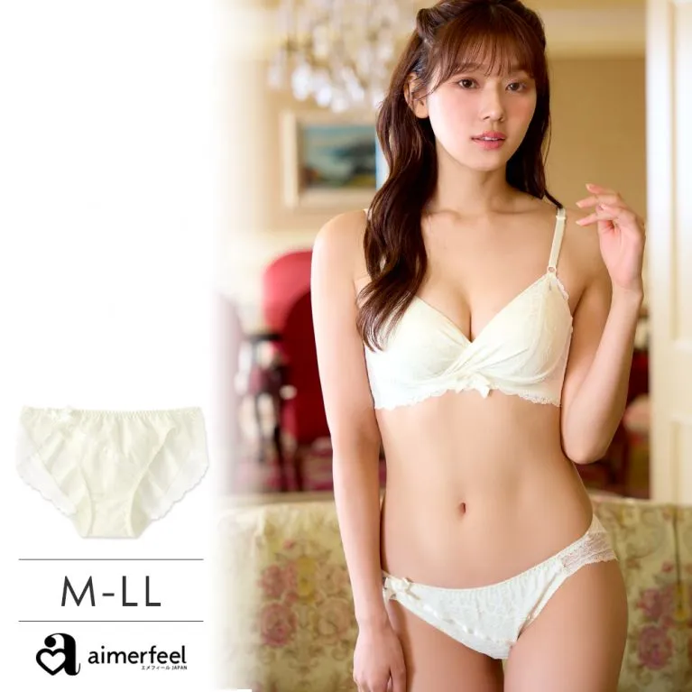 aimerfeel-蕾絲三角內褲-白色-192321-W 歷史價格詳細信息