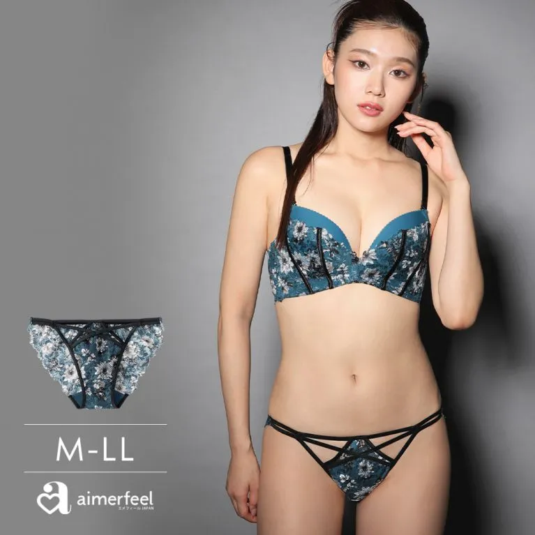 aimerfeel-全蕾絲三角內褲-黑色-1101321-BL 歷史價格詳細信息