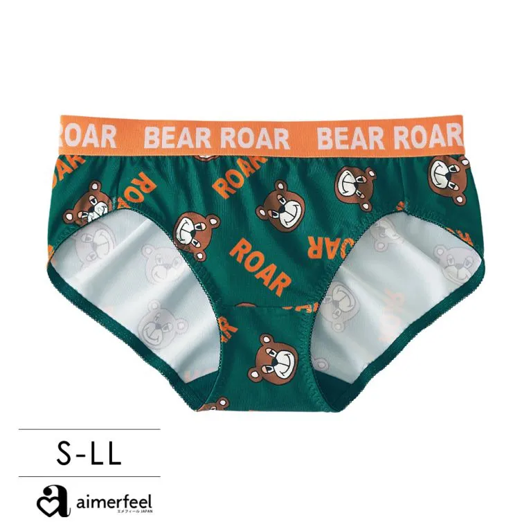 aimerfeel-愛心薄紗編織風半包臀內褲-米白色-1903222-OW 歷史價格詳細信息