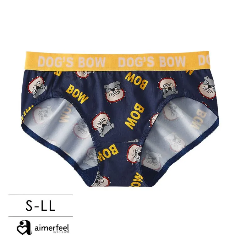 aimerfeel-愛心薄紗編織風半包臀內褲-米白色-1903222-OW 歷史價格詳細信息