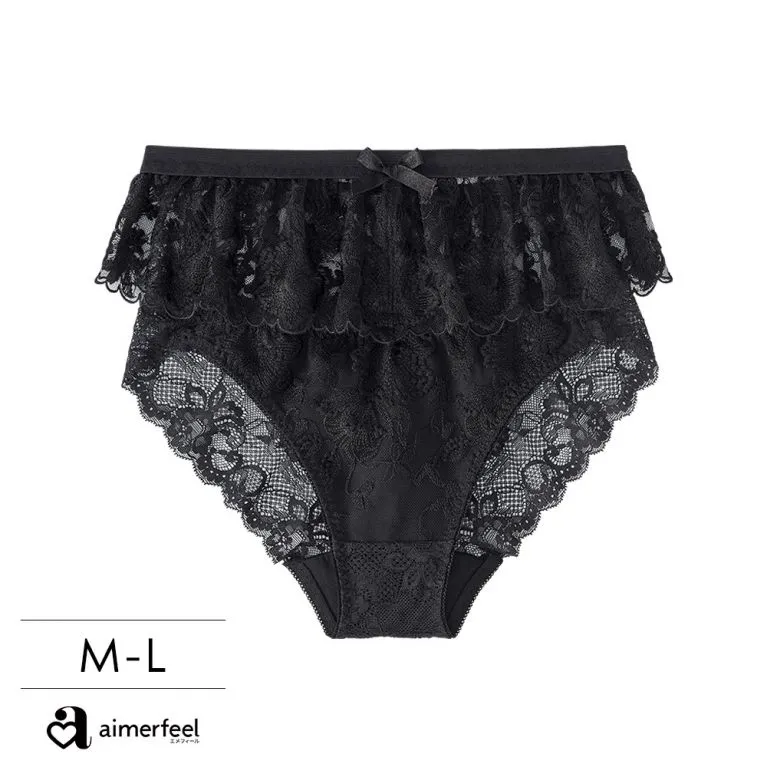 aimerfeel-亮麗墜飾半包臀內褲-薰衣草色-1901622-PU32 歷史價格詳細信息