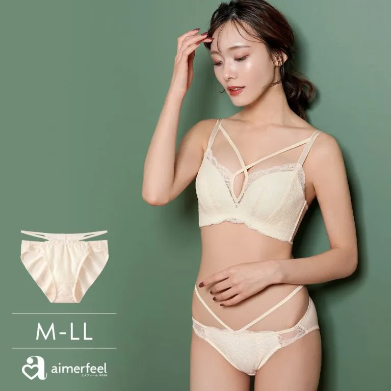 aimerfeel-蕾絲三角內褲-白色-192321-W 歷史價格詳細信息