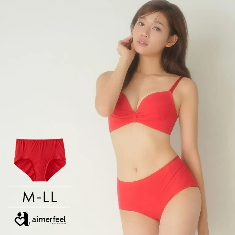 aimerfeel-柔軟羅紋三角內褲-紫色-194520p-PU 歷史價格詳細信息