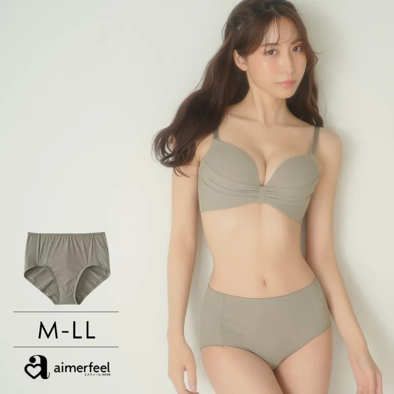 aimerfeel-柔軟羅紋三角內褲-紫色-194520p-PU 歷史價格詳細信息