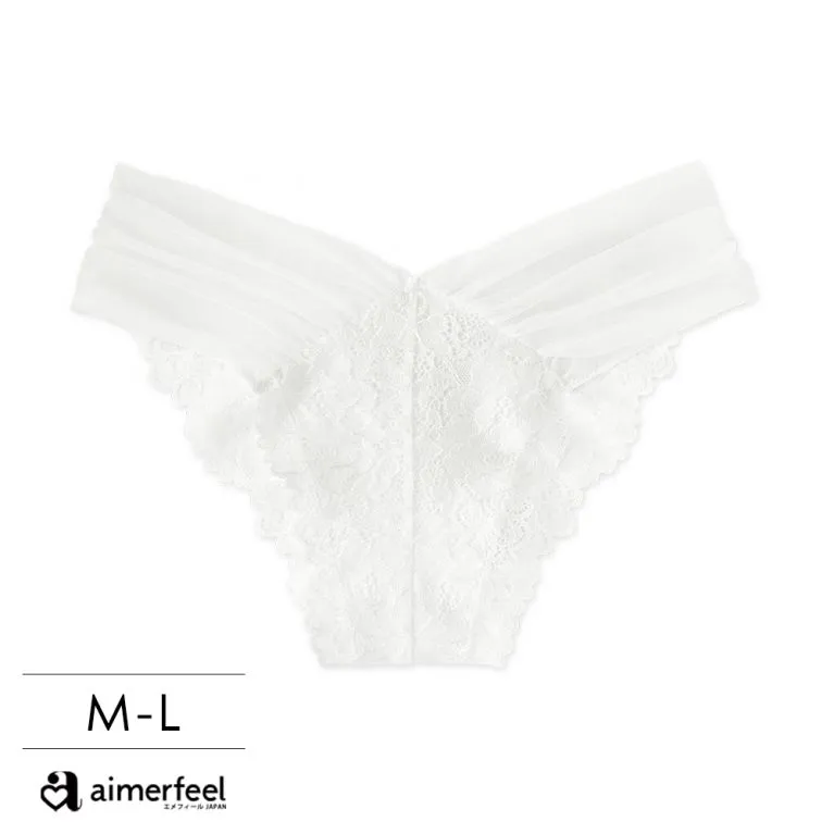 aimerfeel-蕾絲拉提丁字褲-銀灰色-671323-SG 歷史價格詳細信息