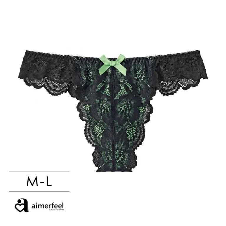 淑女蕾絲交叉包覆 丁字褲-蘋果綠-603723-AG 歷史價格詳細信息