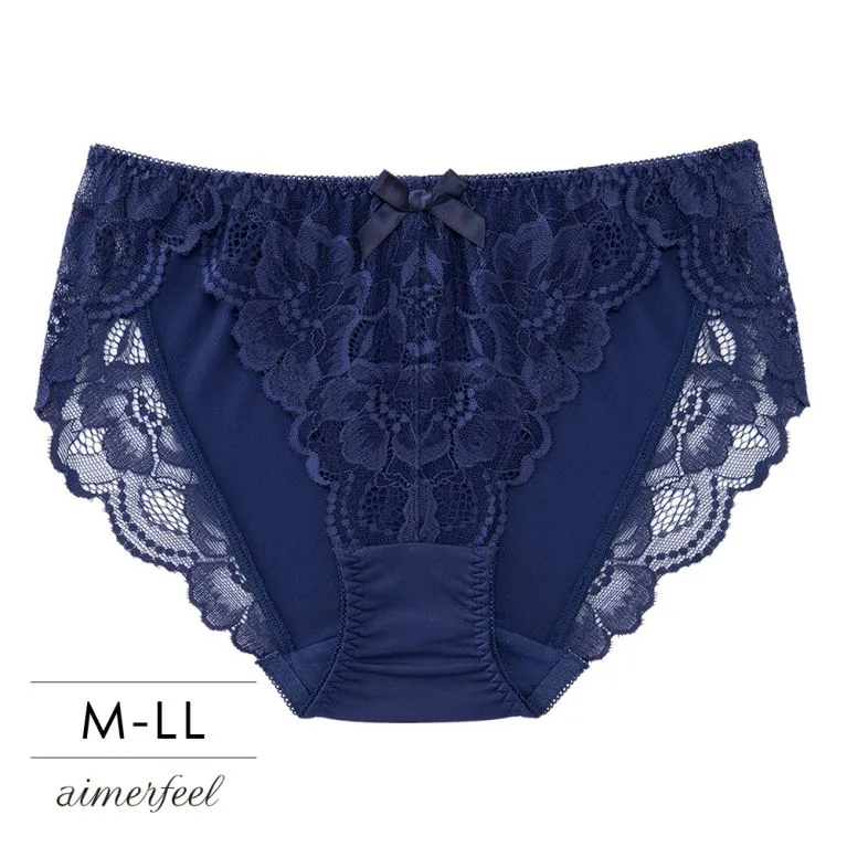 內褲淑女交叉蕾絲三角褲2花卉圖案性感單品內褲-黑色-603722-BL 歷史價格詳細信息