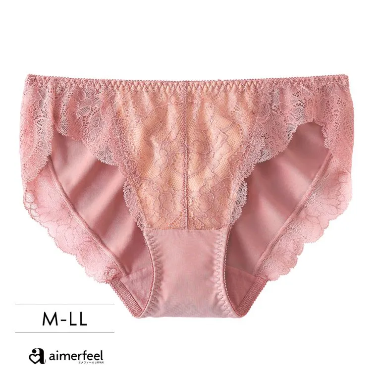 aimerfeel-蕾絲2三角內褲-淡粉紅2-170720-PI14 歷史價格詳細信息