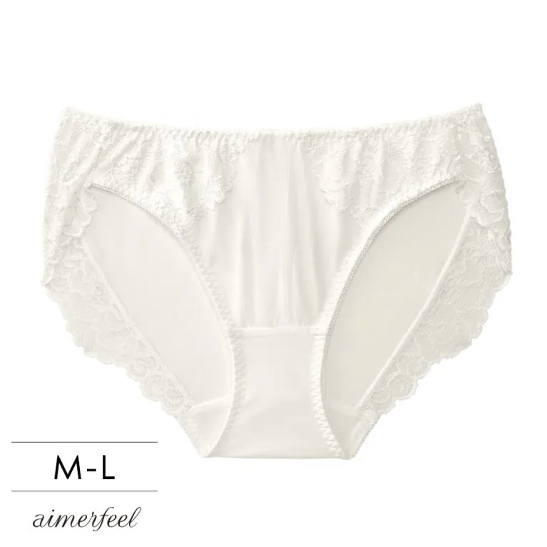 aimerfeel-蕾絲拉提三角內褲-黑色-671321-BL 歷史價格詳細信息