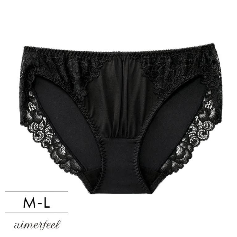 aimerfeel-全蕾絲三角內褲-黑色-1101321-BL 歷史價格詳細信息