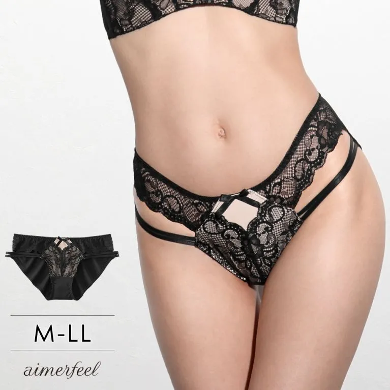 aimerfeel-SexyCord無痕三角內褲-白色-193521-W 歷史價格詳細信息