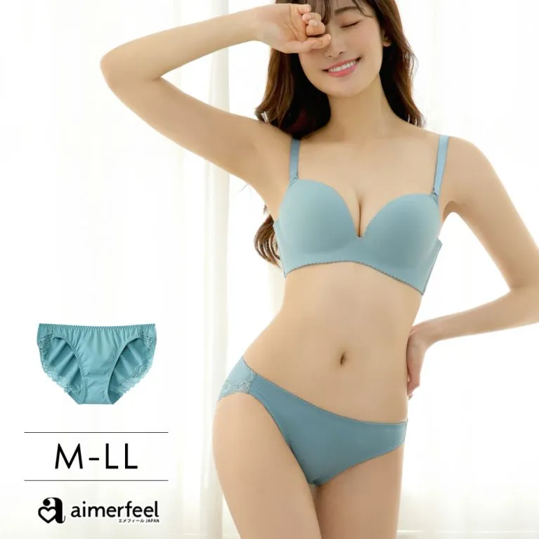 aimerfeel-超盛無痕三角內褲-米黃色x褐色-152421-VE2 歷史價格詳細信息