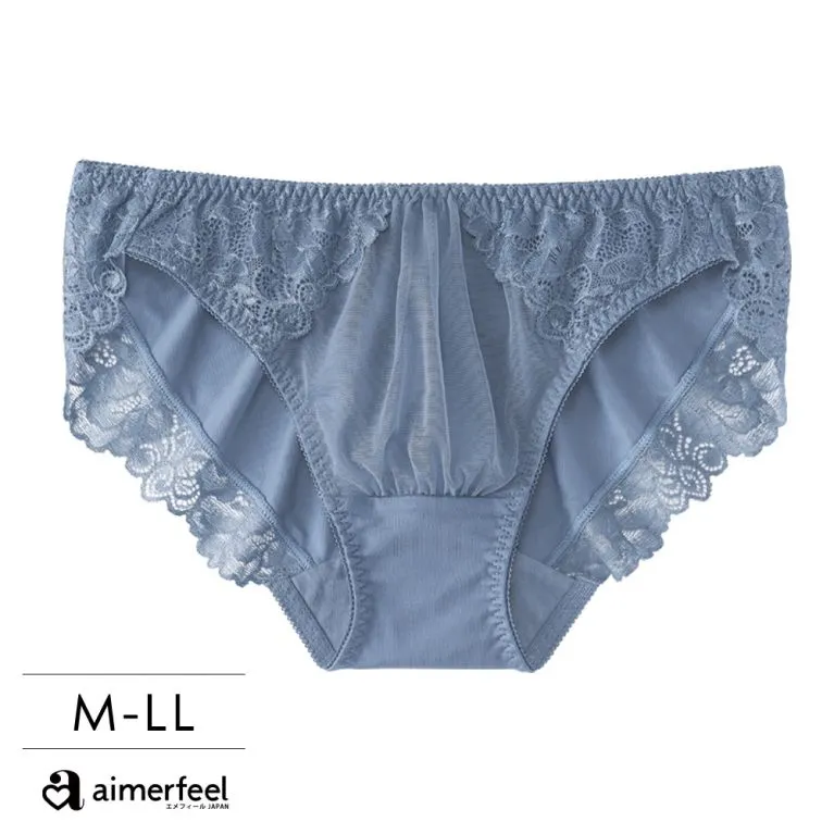 aimerfeel-蕾絲拉提三角內褲-黑色-671321-BL 歷史價格詳細信息