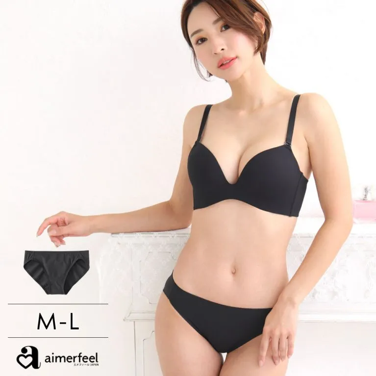 aimerfeel-柔軟羅紋三角內褲-紫色-194520p-PU 歷史價格詳細信息