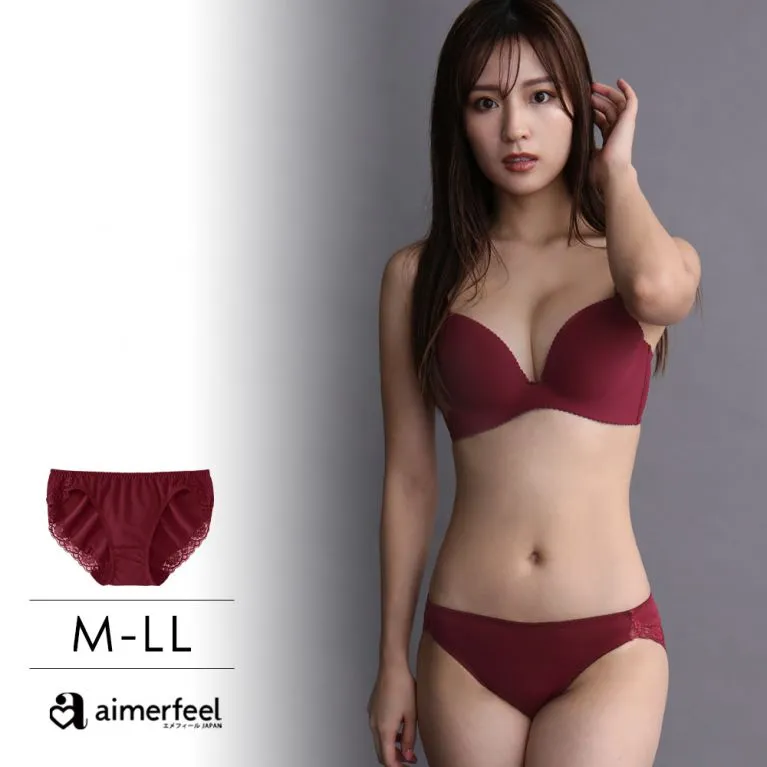 aimerfeel-超盛無痕三角內褲-米黃色x褐色-152421-VE2 歷史價格詳細信息