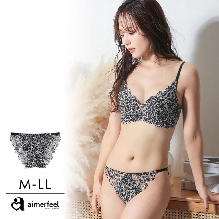 aimerfeel-銀心飾半包臀內褲-米白色-1903522-OW 歷史價格詳細信息