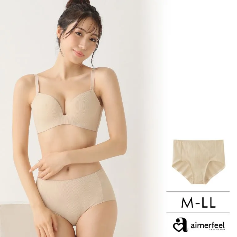 aimerfeel-柔軟羅紋三角內褲-紫色-194520p-PU 歷史價格詳細信息