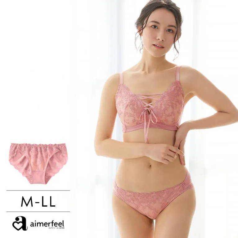 aimerfeel-[單品內衣]窈窕洋娃娃三角內褲-粉紅色-1600621-PI 價格比較,價格查詢,歷史價格詳細信息