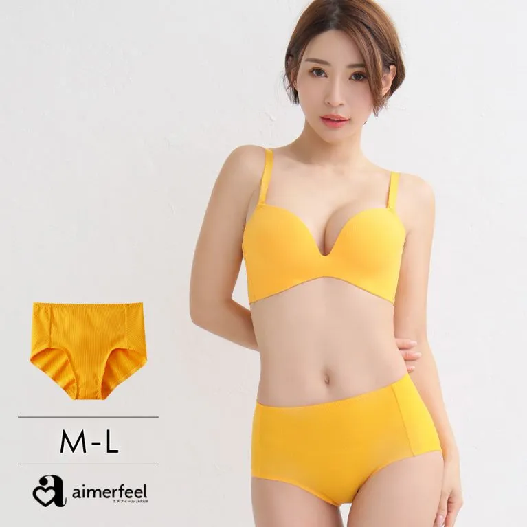 aimerfeel-柔軟羅紋三角內褲-紫色-194520p-PU 歷史價格詳細信息