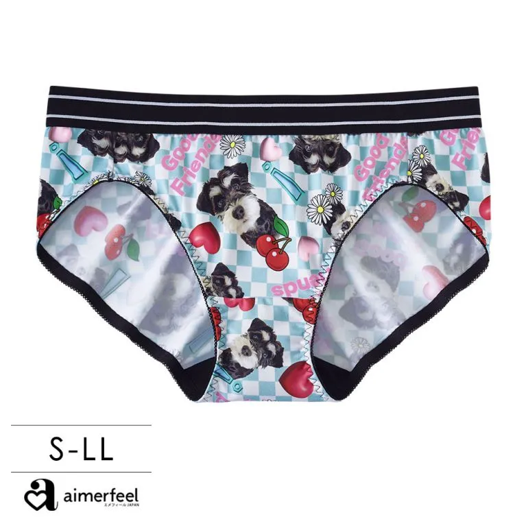 aimerfeel-雪納瑞3D貼紙男仕平口褲-蜜瓜綠-1902628-ME 歷史價格詳細信息