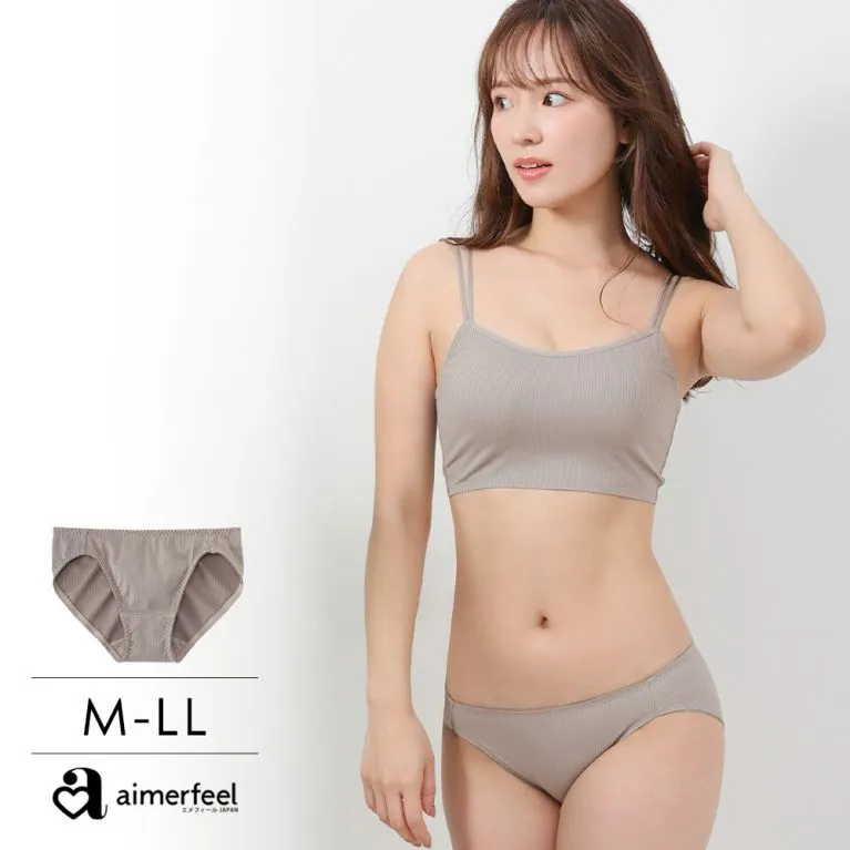 aimerfeel-彈性蕾絲三角內褲-藍灰色/珍珠藍-195321-SB 歷史價格詳細信息