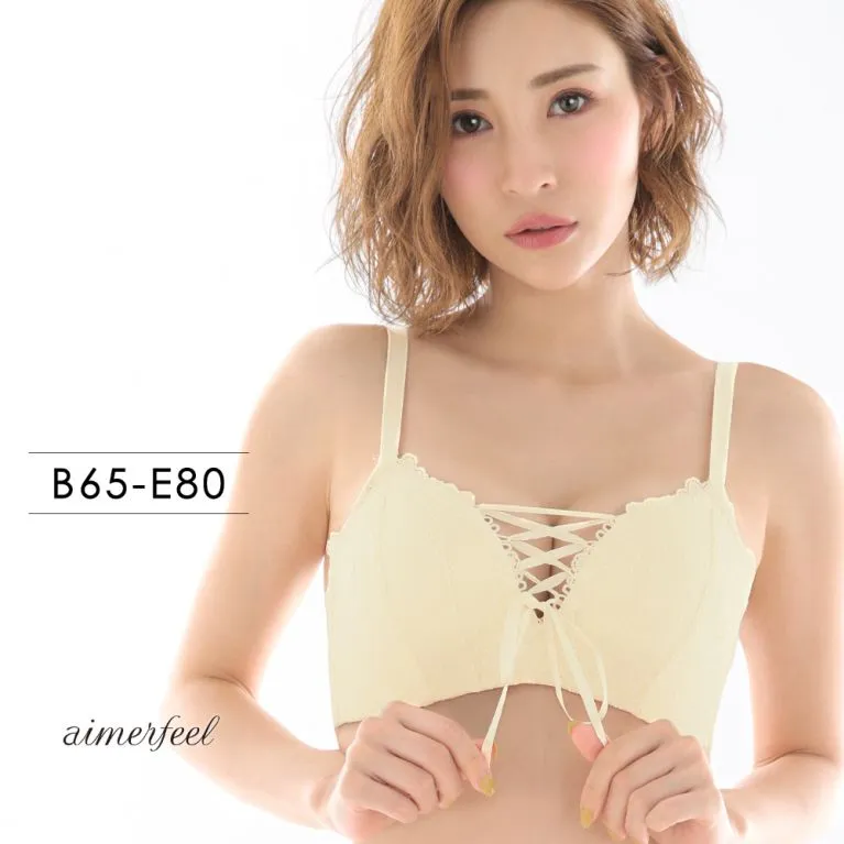 [單品內衣]緞帶蕾絲無鋼圈超盛內衣-褐色-178814p-BR 歷史價格詳細信息